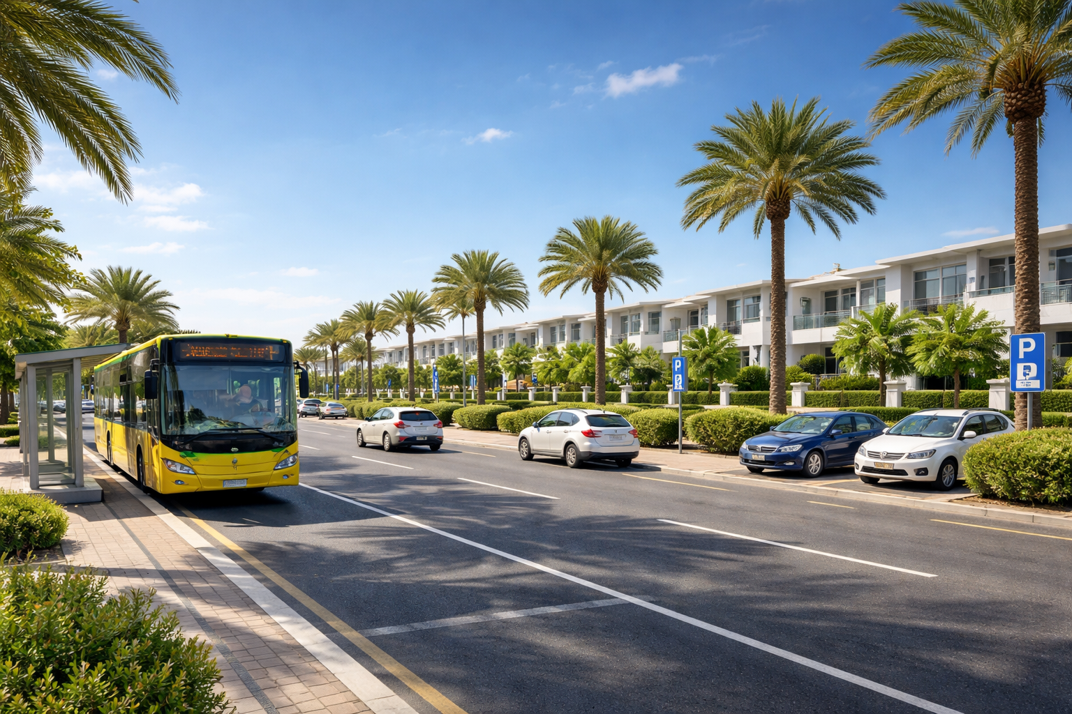 Transportation & Parking