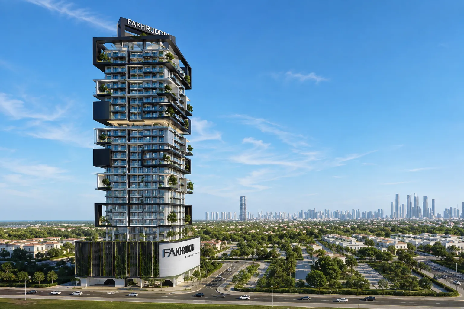 Treppan Tower by Fakhruddin Properties