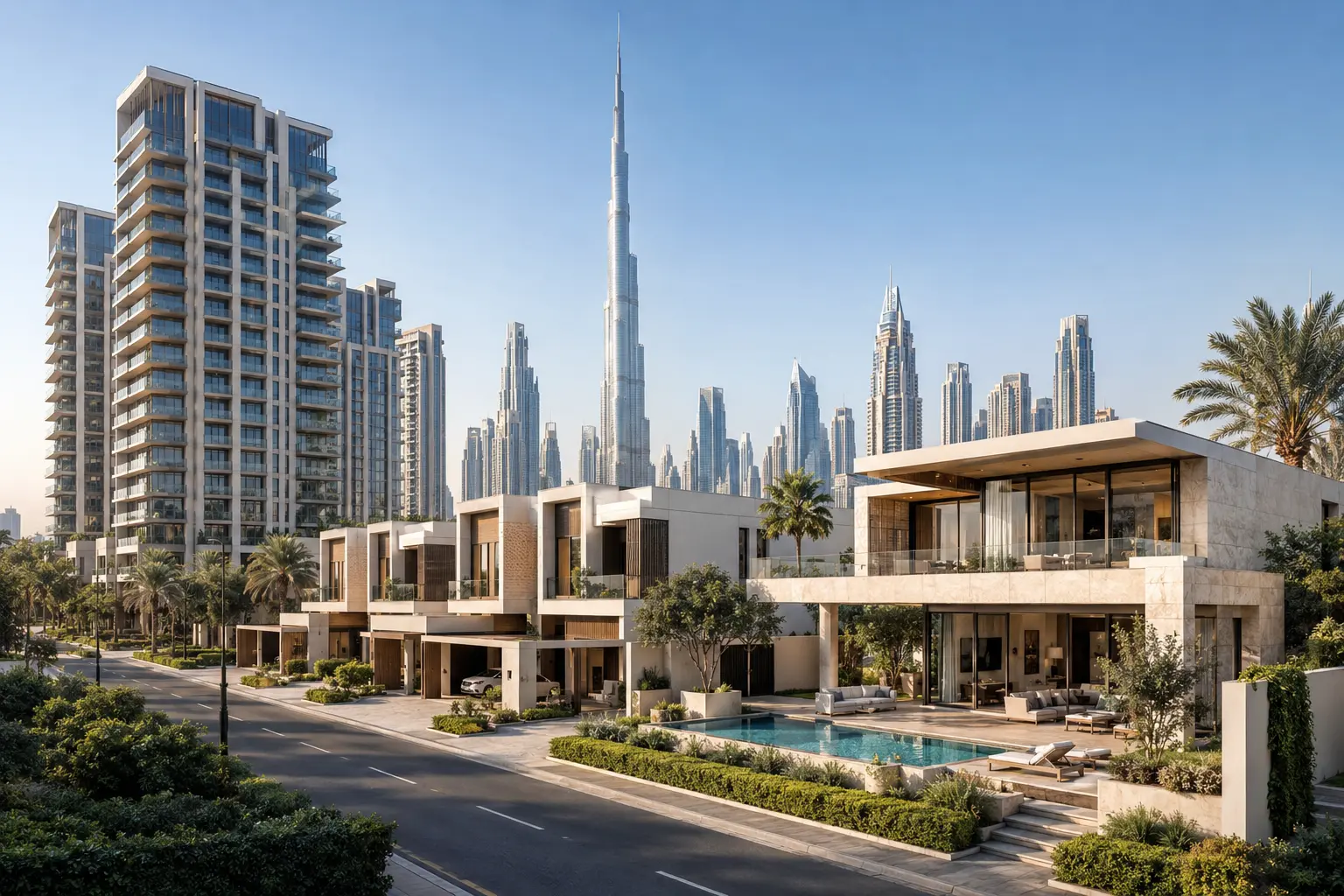 Types of Properties Available in Dubai