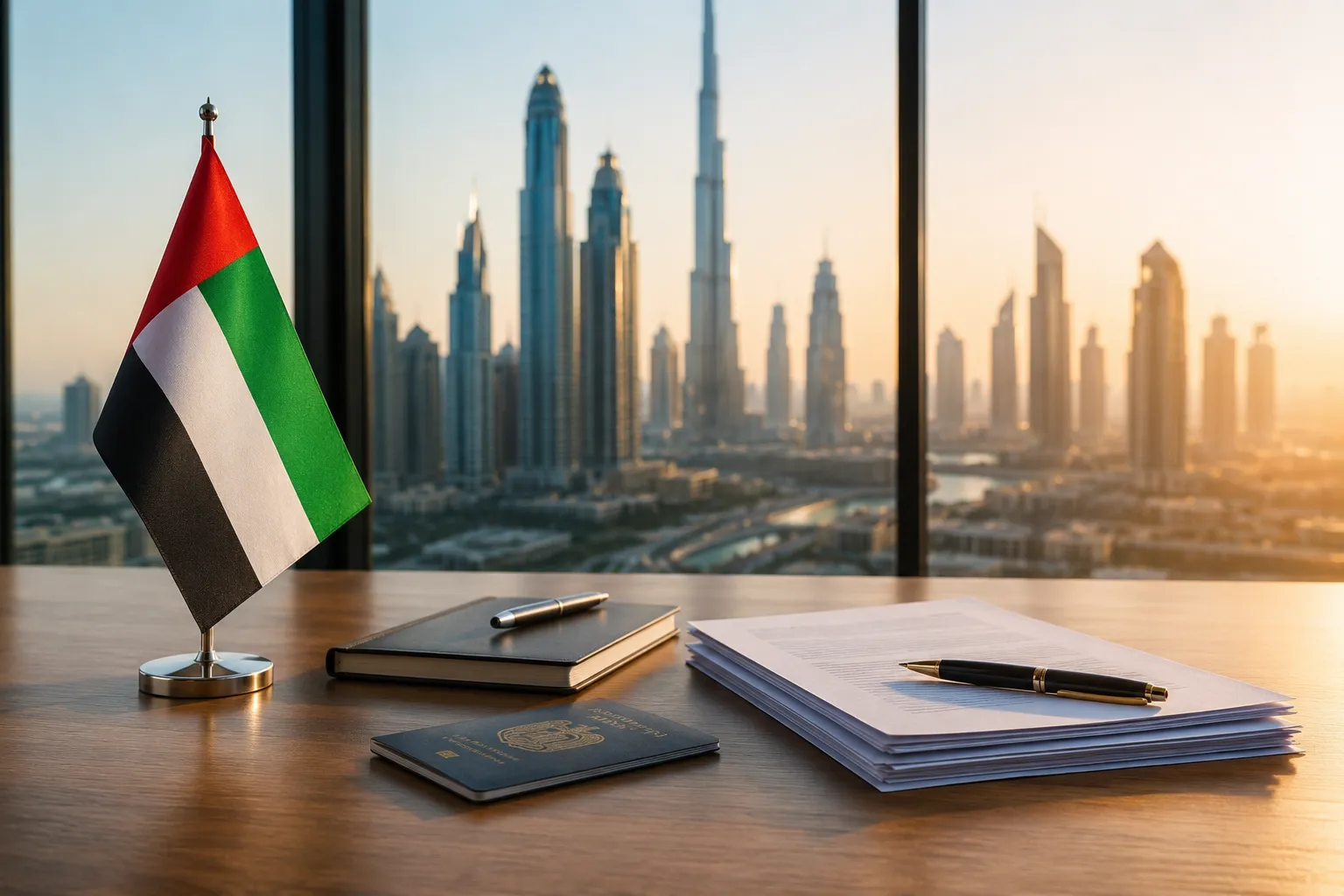 UAE investor visa application process