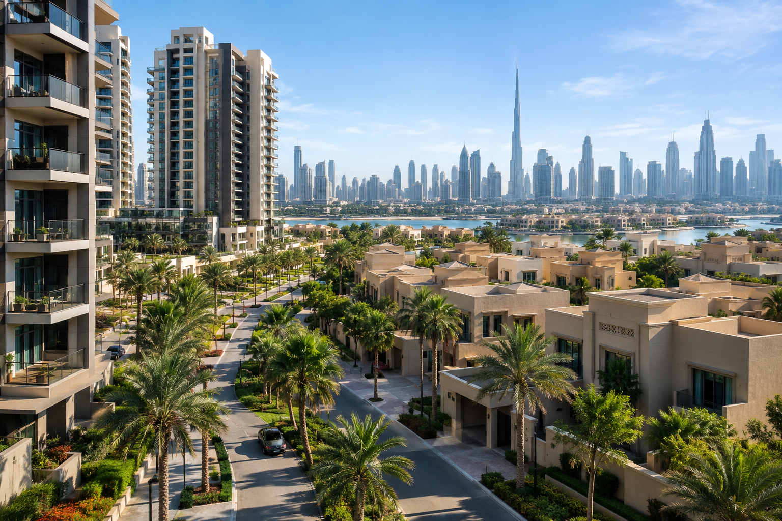 Understand Dubai’s Residential Areas