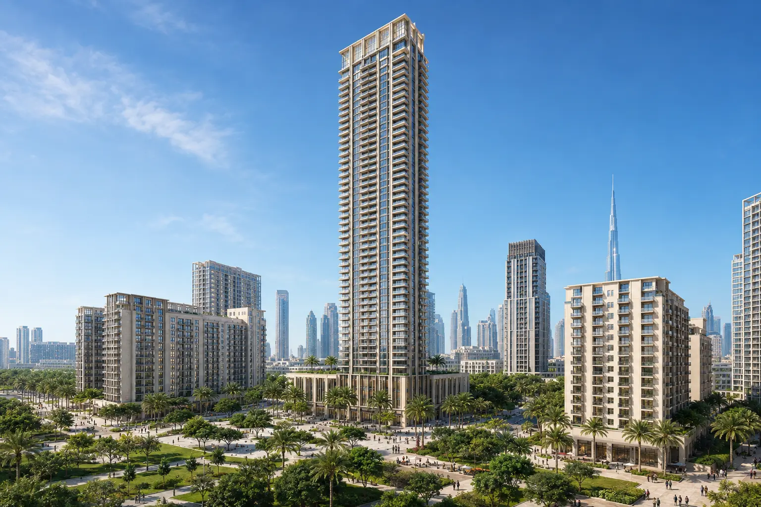 Valia becomes Dubai Square's first residential tower