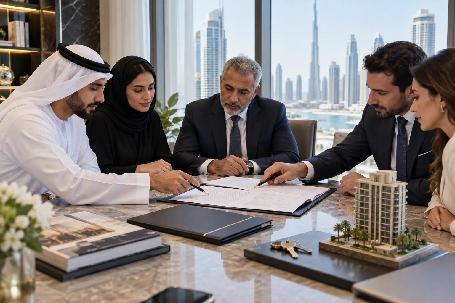 Verify joint shares and legal authorisation