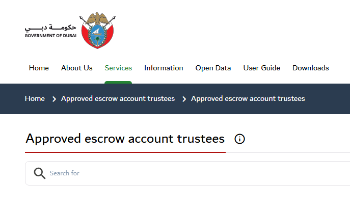Verifying Escrow Accounts and Fund Safety