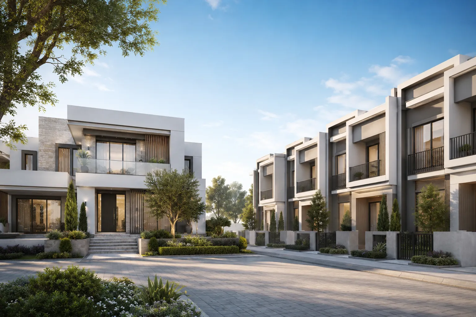 Villa or townhouse in Abu Dhabi