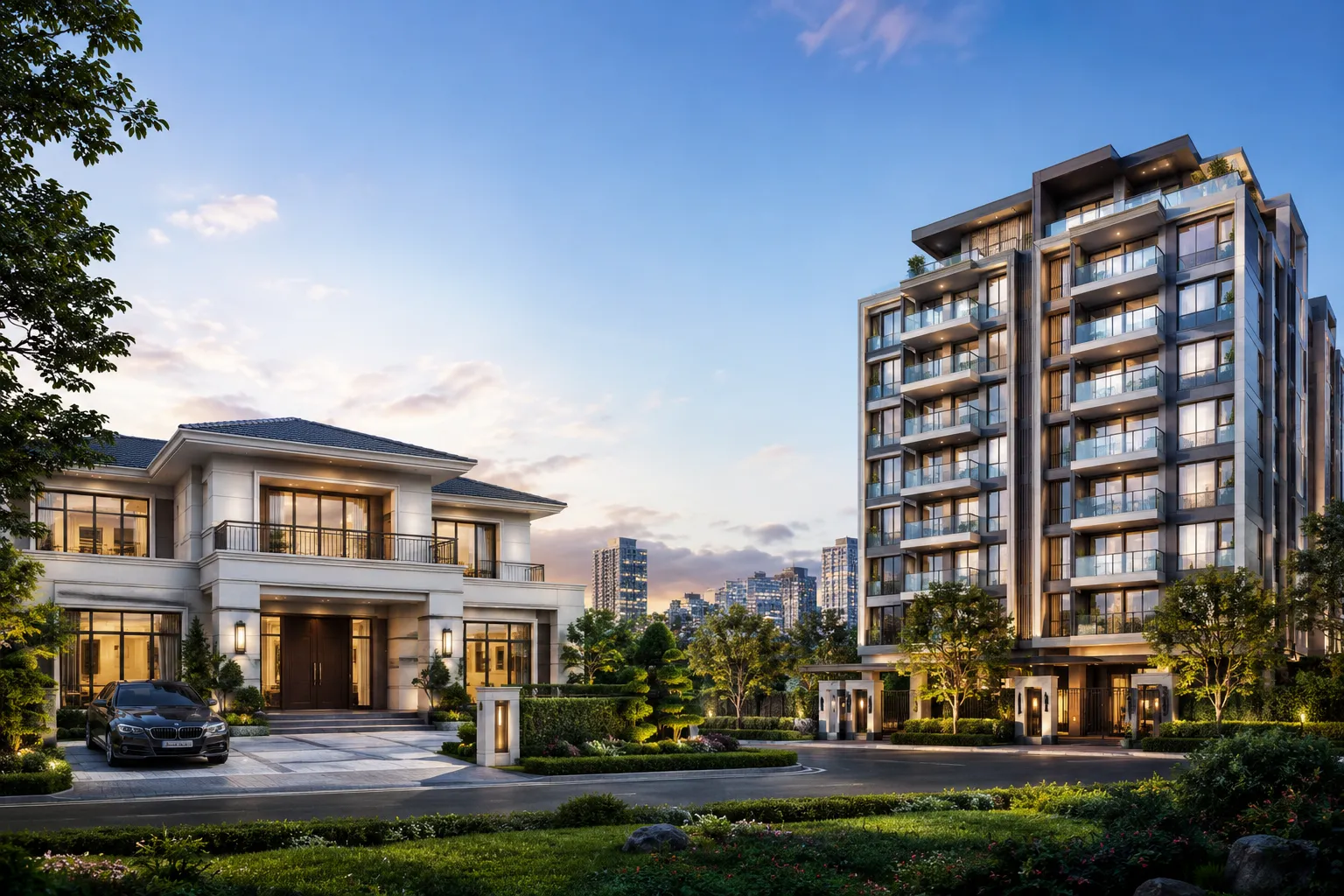 Villas vs Apartments