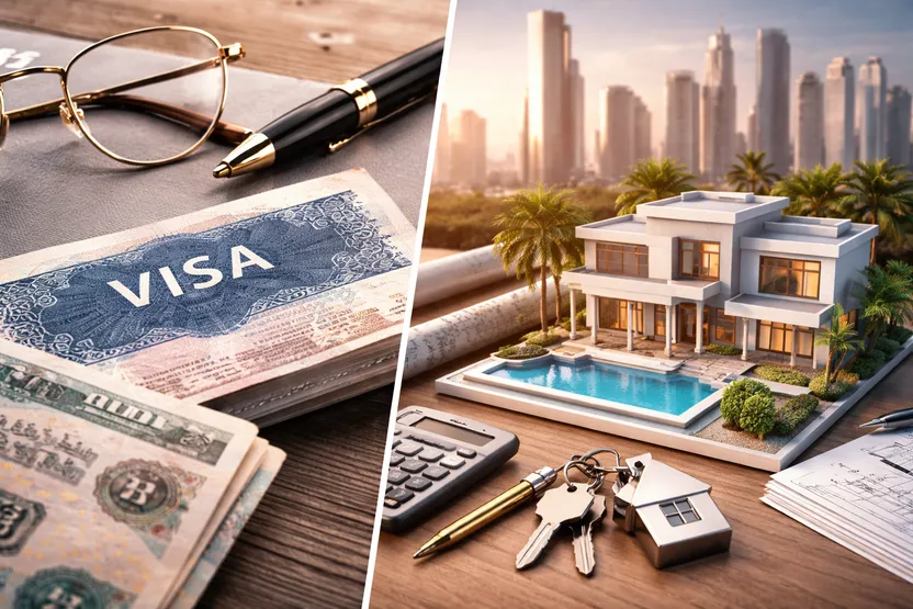 Visa vs Property Ownership Dubai