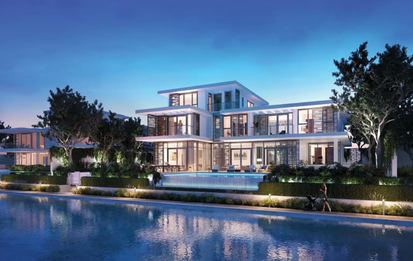 Waterfront Serenity Mansions