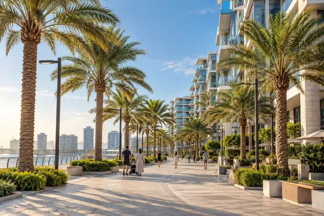 Nearby malls and retail near Louvre Abu Dhabi