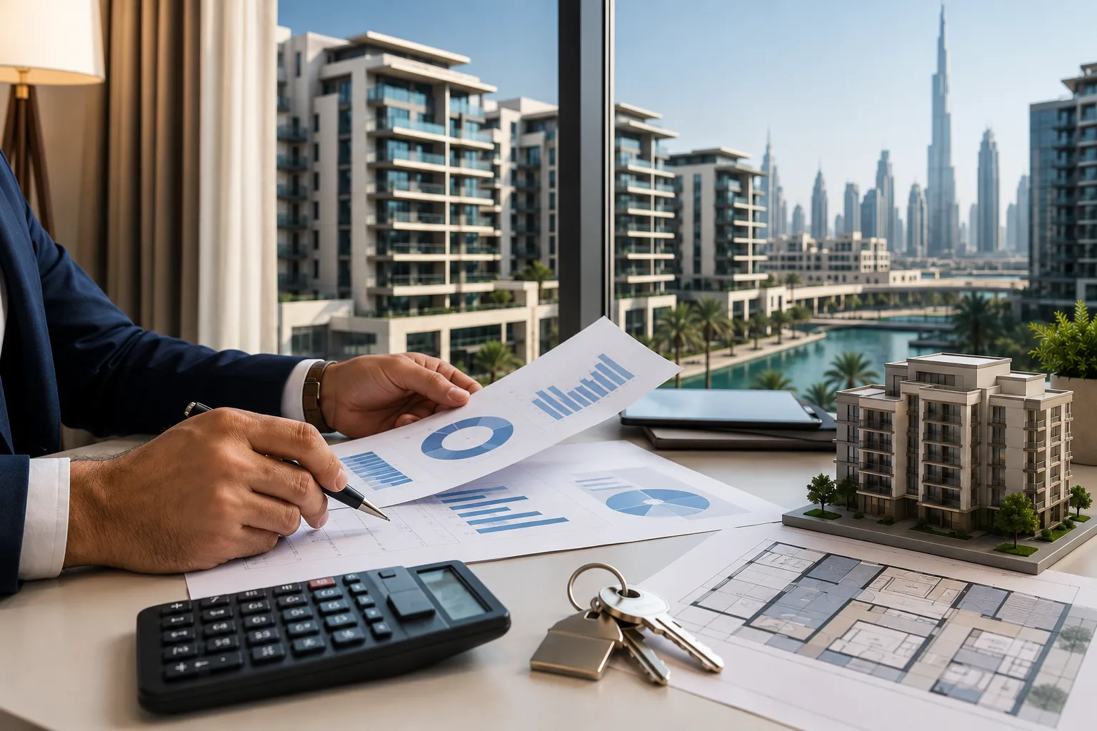 What Are Service Charges in Dubai