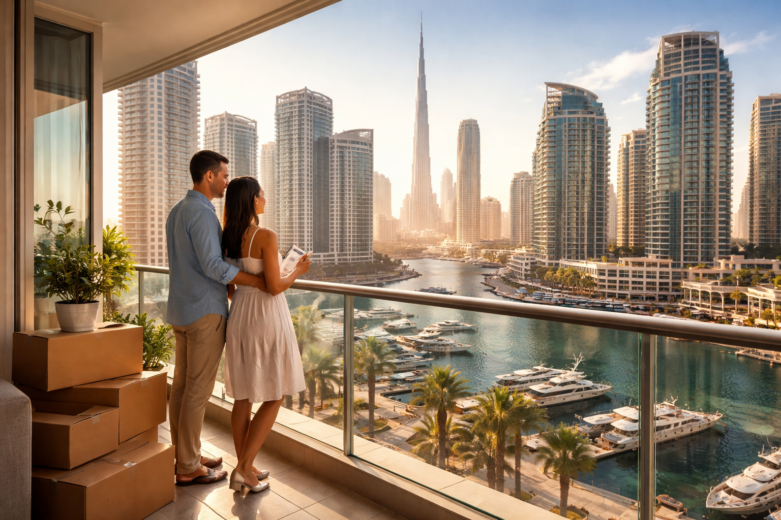 What are the best months to rent apartments in Dubai