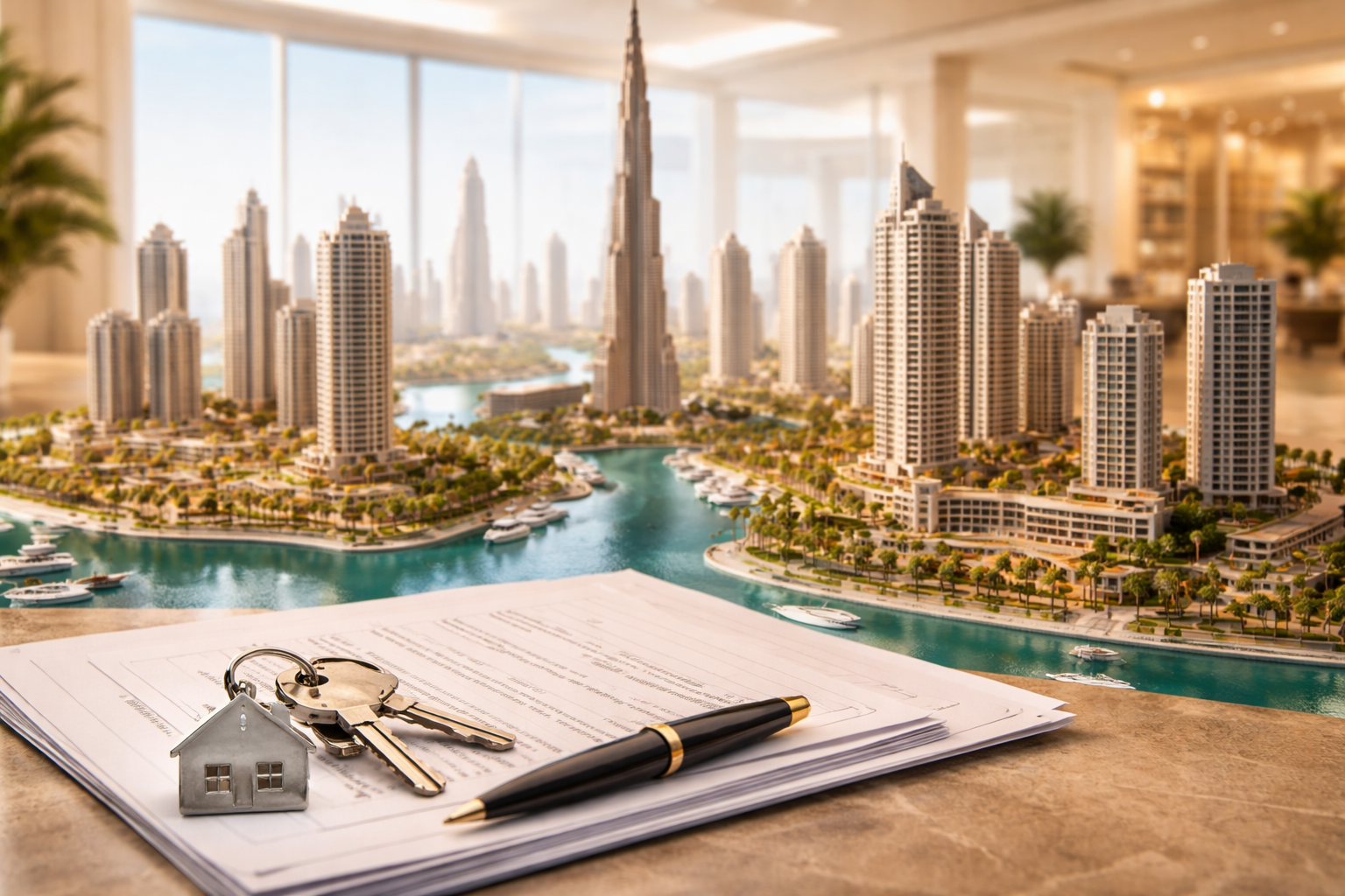 What Are the Rules for Buying Property in Dubai?