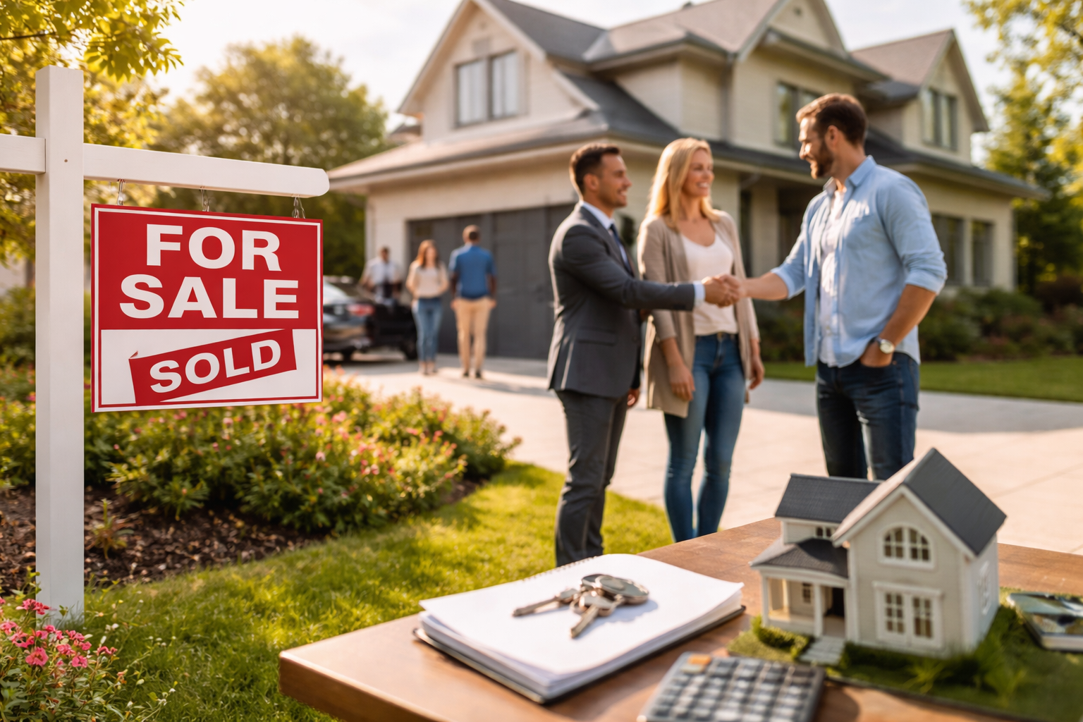 What Decides How Fast a Property Sells