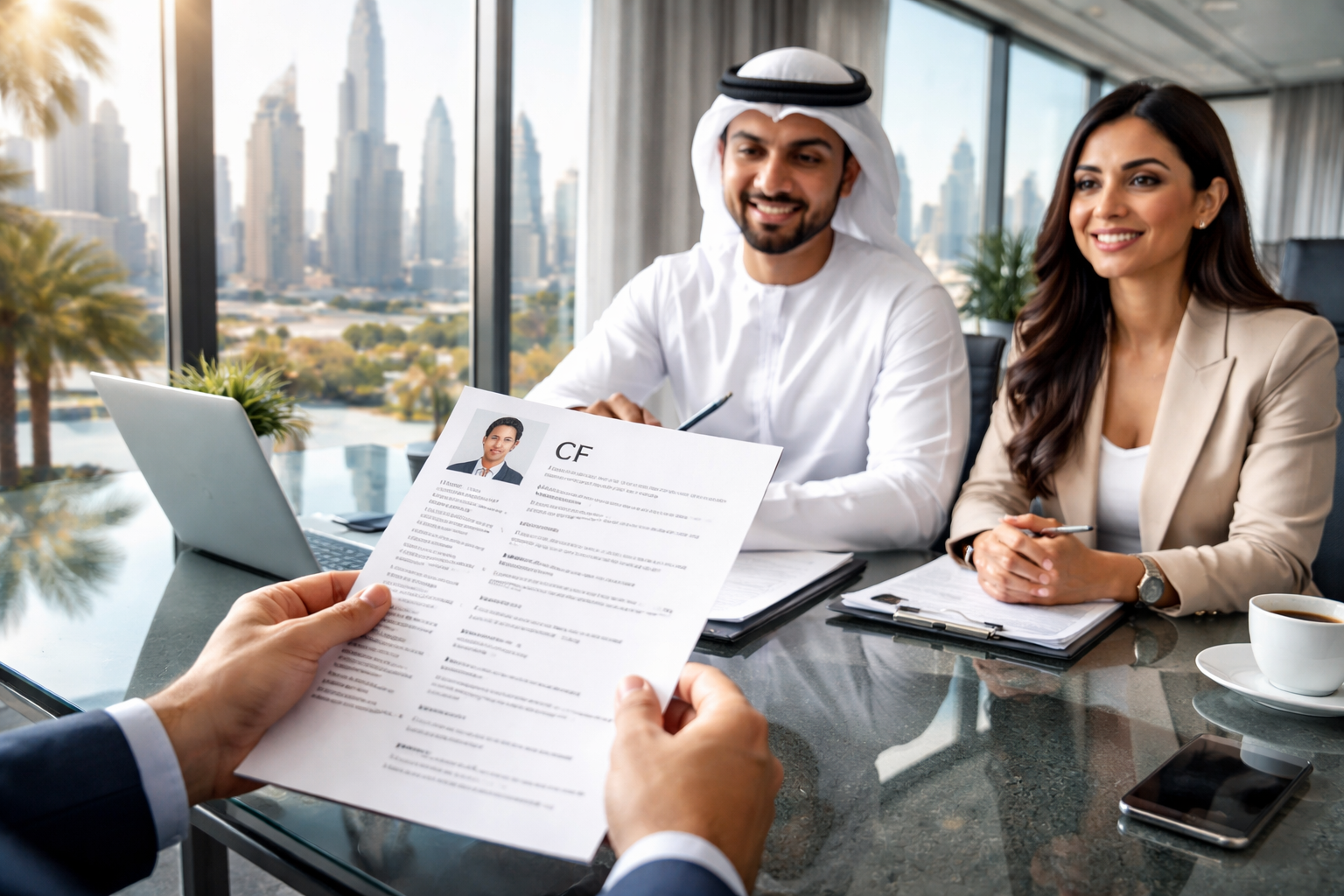 What Does a Dubai Employer Want to See in a CV