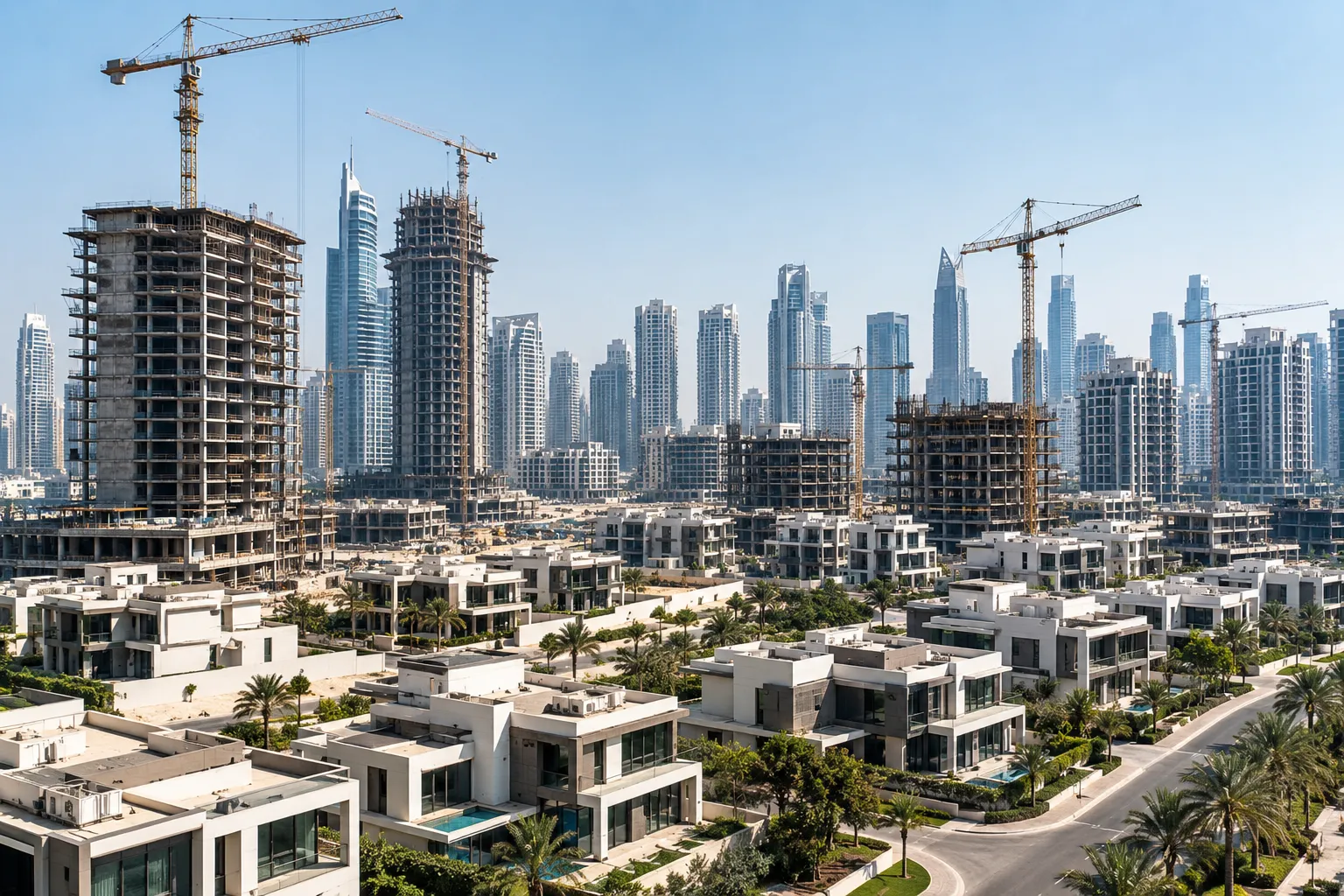 What Does Dubai's Housing Pipeline Look Like in 2026