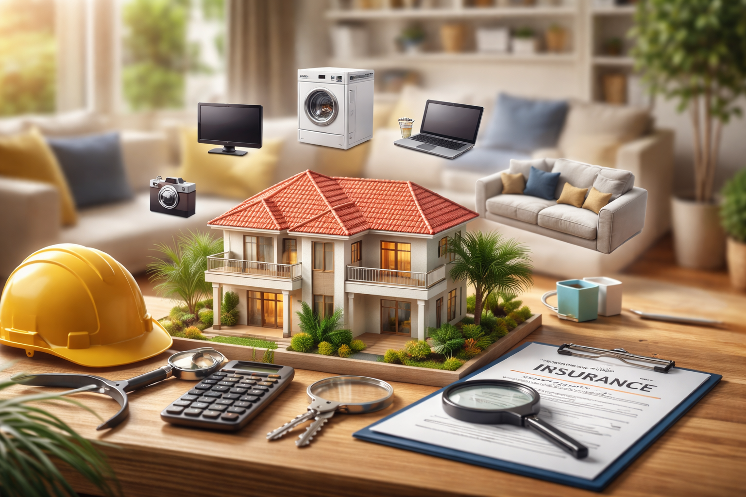 What does home insurance cover in Dubai?
