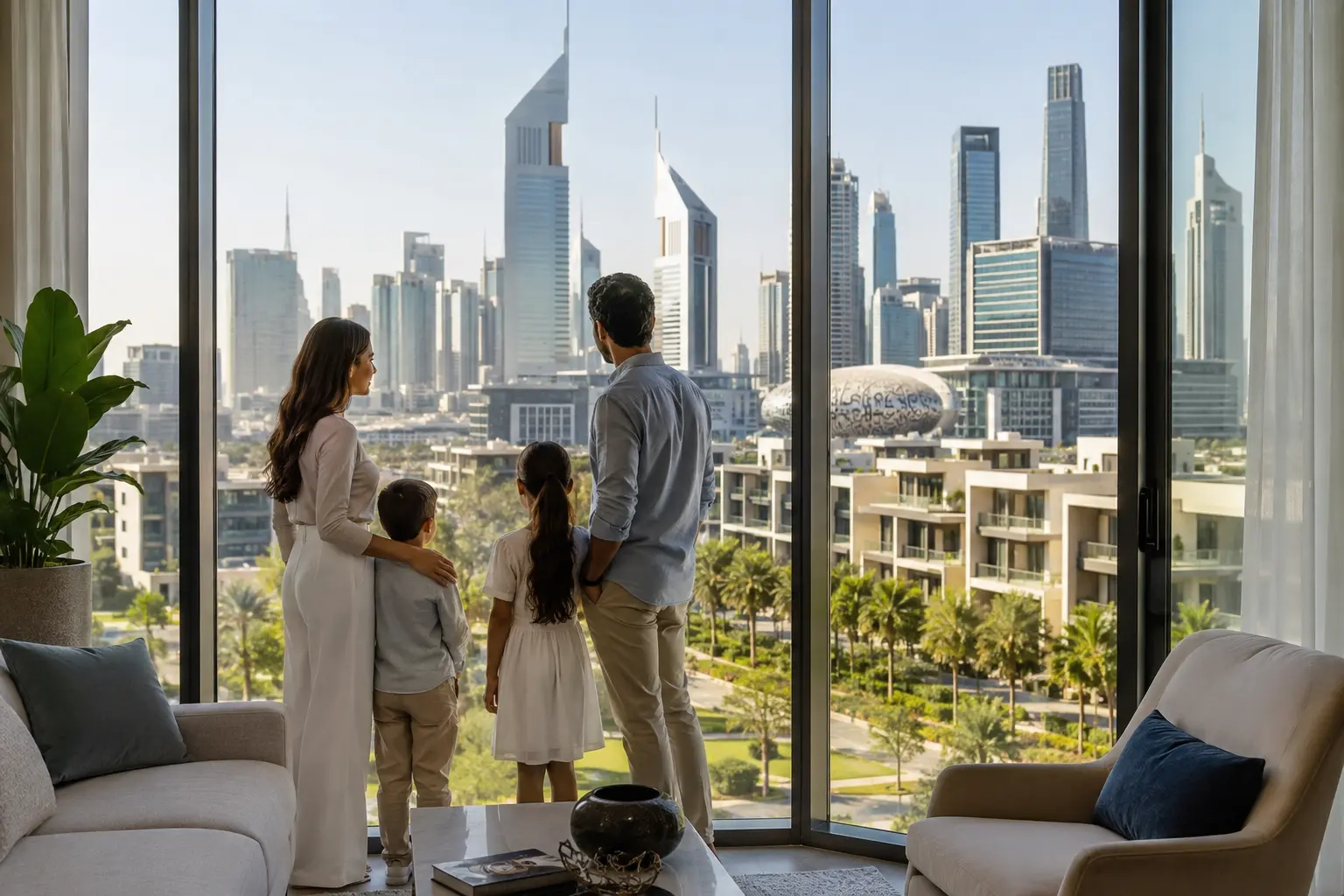 What families look for when buying or renting near DWTC