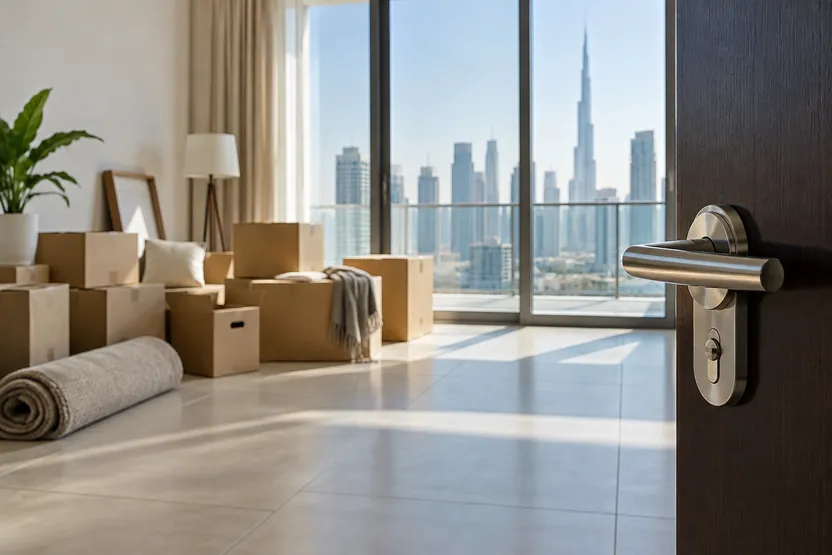 What happens if the tenant stays past the handover date?