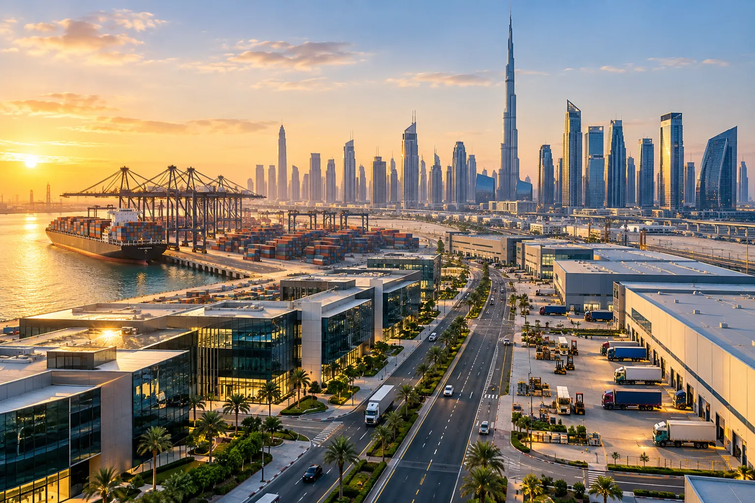 What is a Dubai free zone