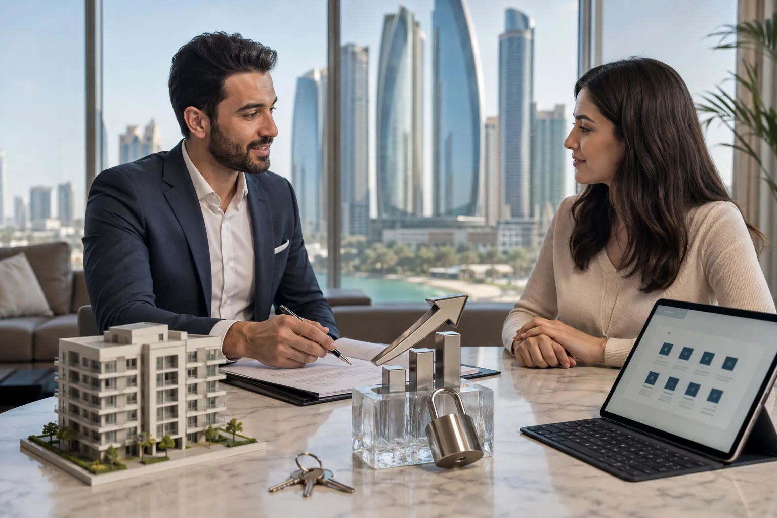 What is the Abu Dhabi rent freeze