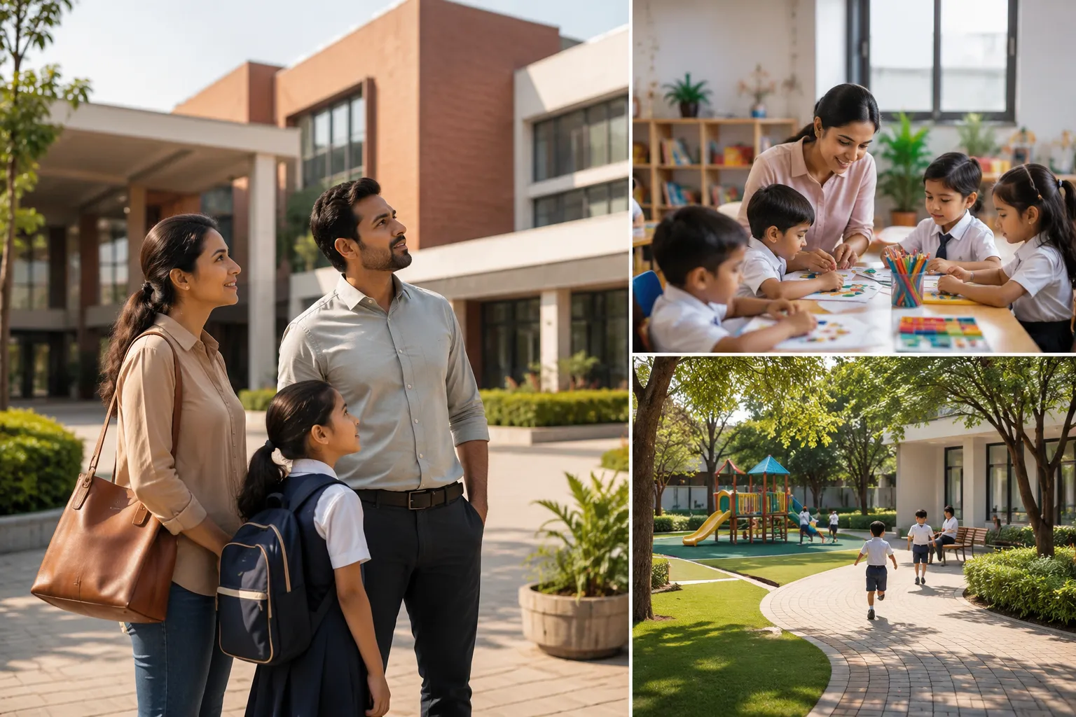 What should parents check before choosing a school