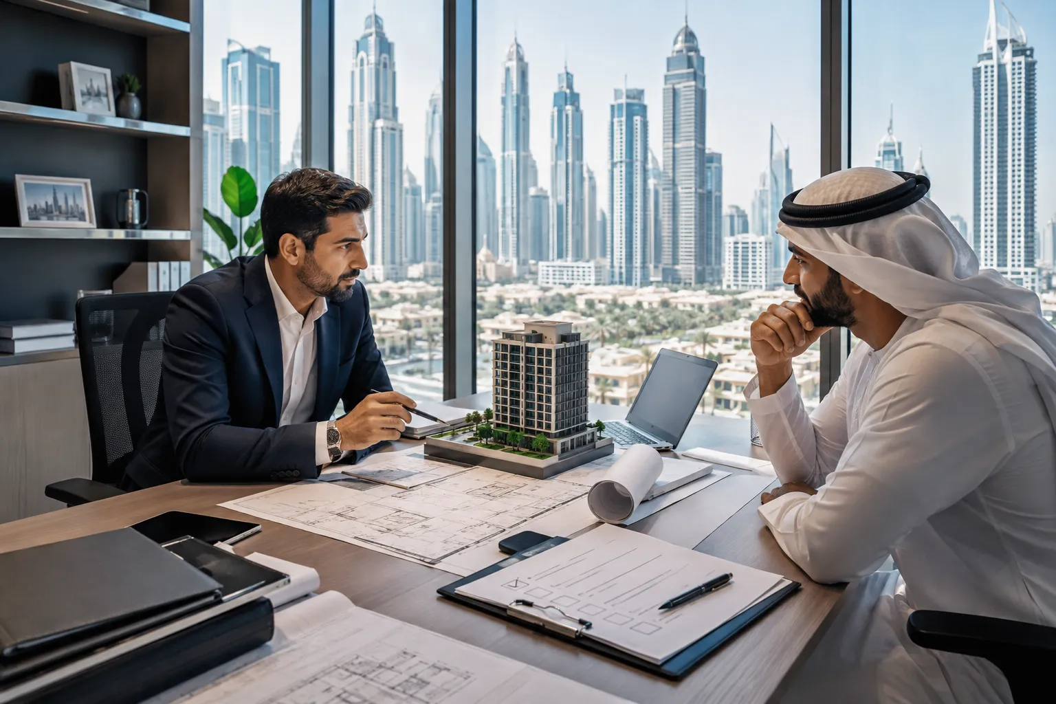 What to check before buying a building in Dubai
