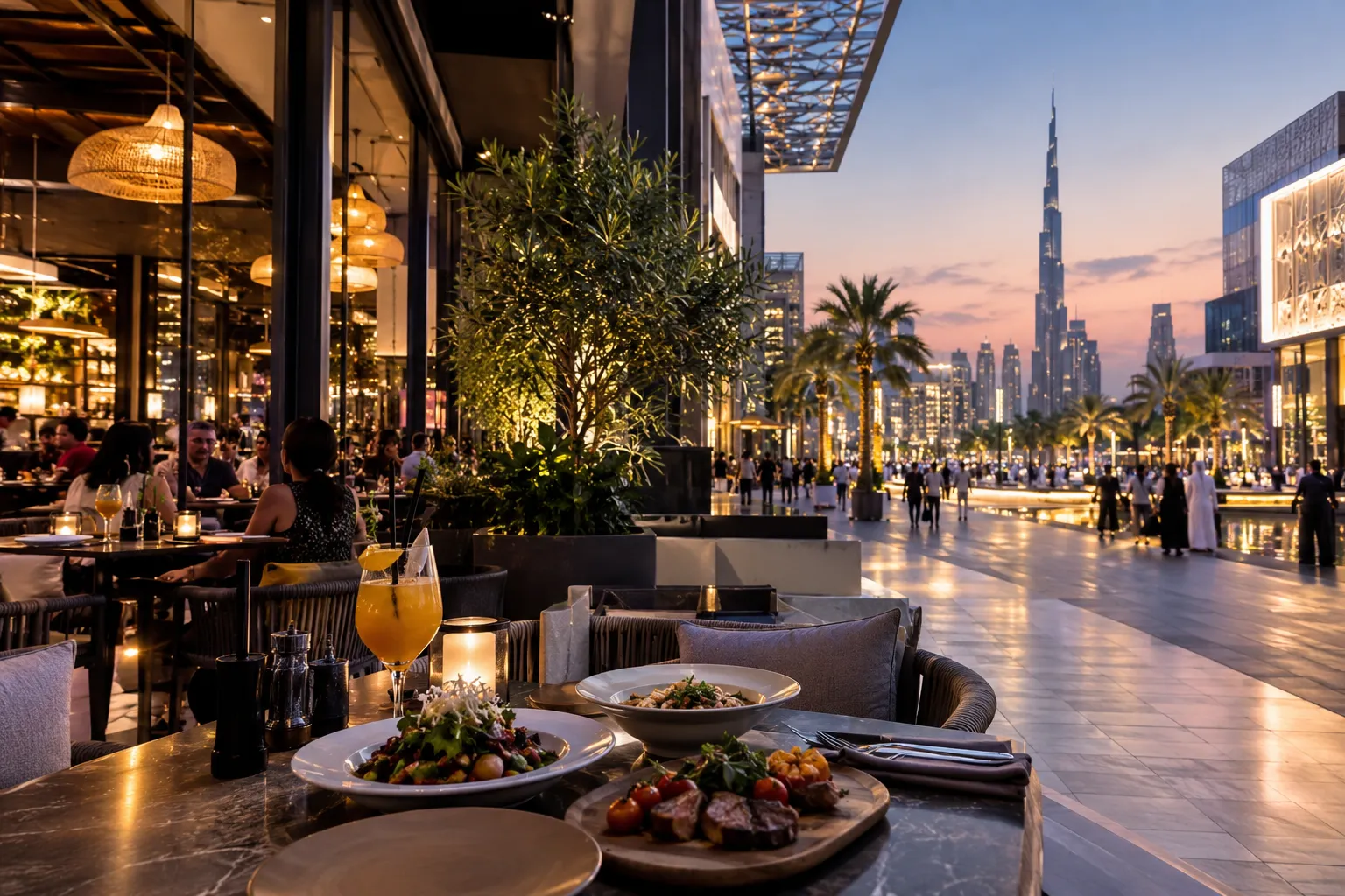 Where to eat at City Walk Dubai