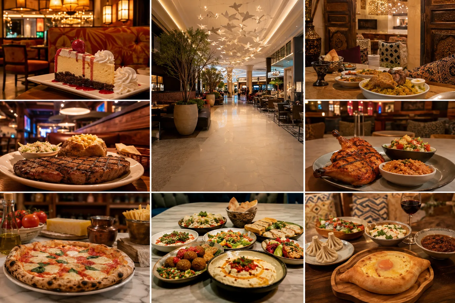 Where to eat at Dubai Festival City Mall