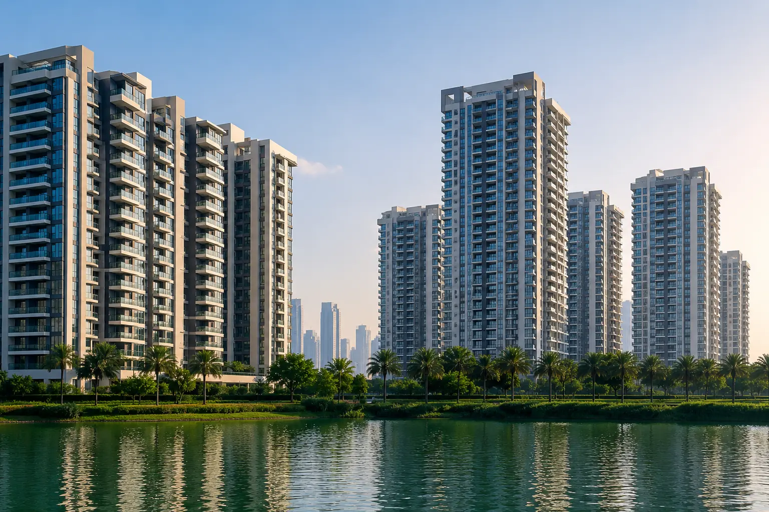 Which developers are offering DLD fee waivers