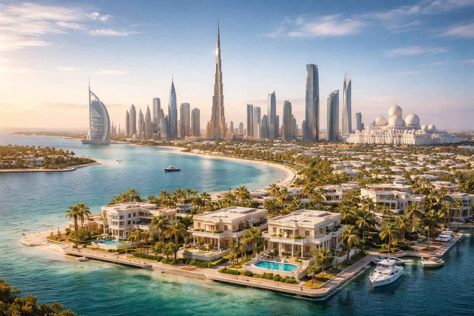 Which is the Best Emirate to Buy Property in the UAE