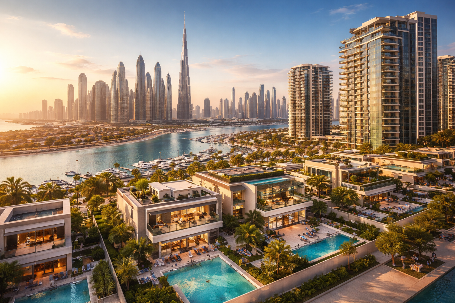 Which Property Type in Dubai Offers the Highest ROI?