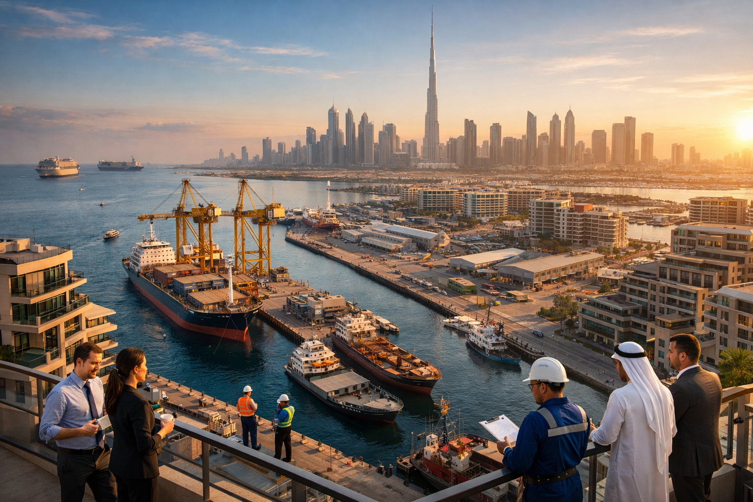 Who finds Dubai Maritime City a good fit?