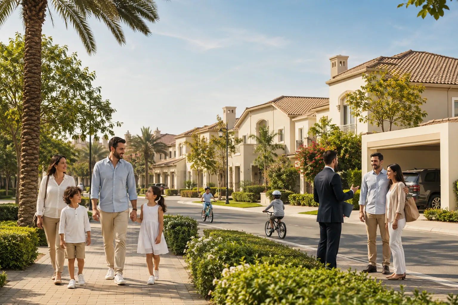 Who is Arabian Ranches 2 best for