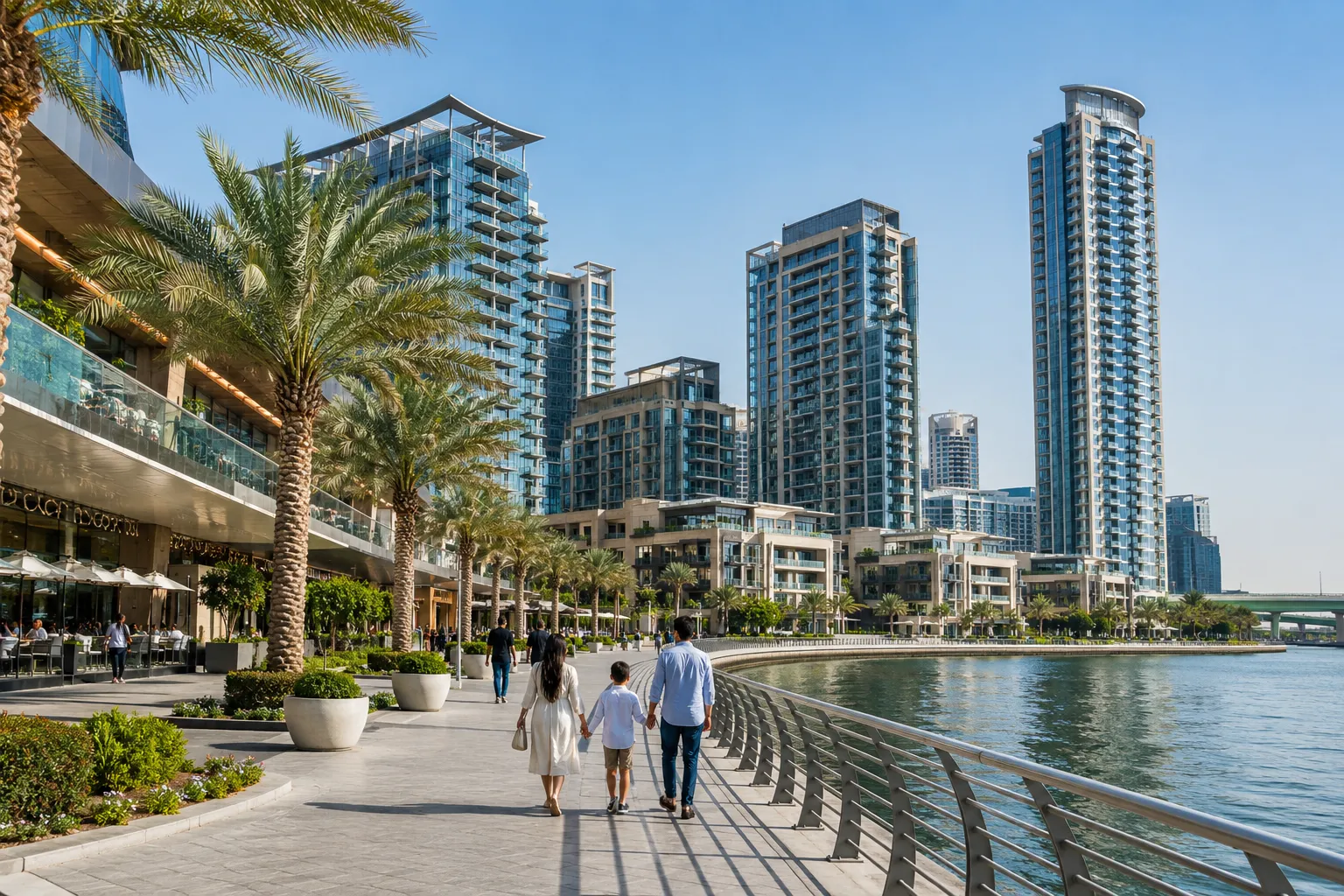 Who is Dubai Festival City best for