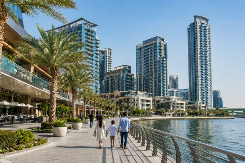 Who is Dubai Festival City best for