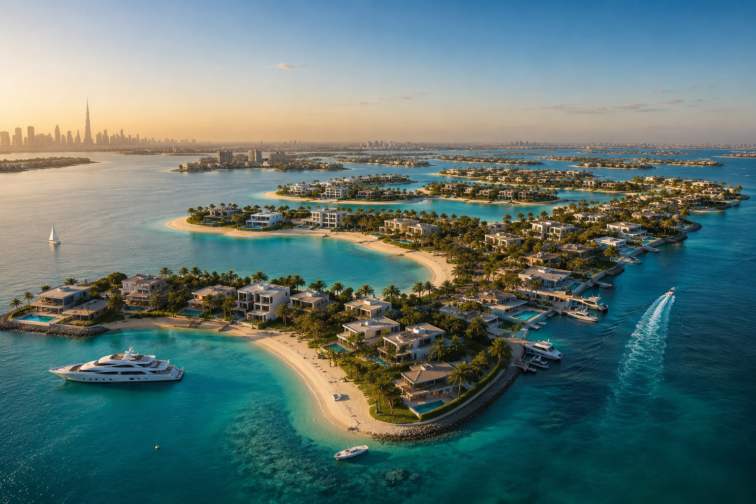 Who is Dubai Islands best for