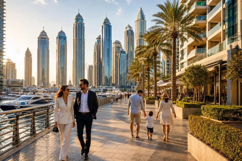 Who is Dubai Marina best for