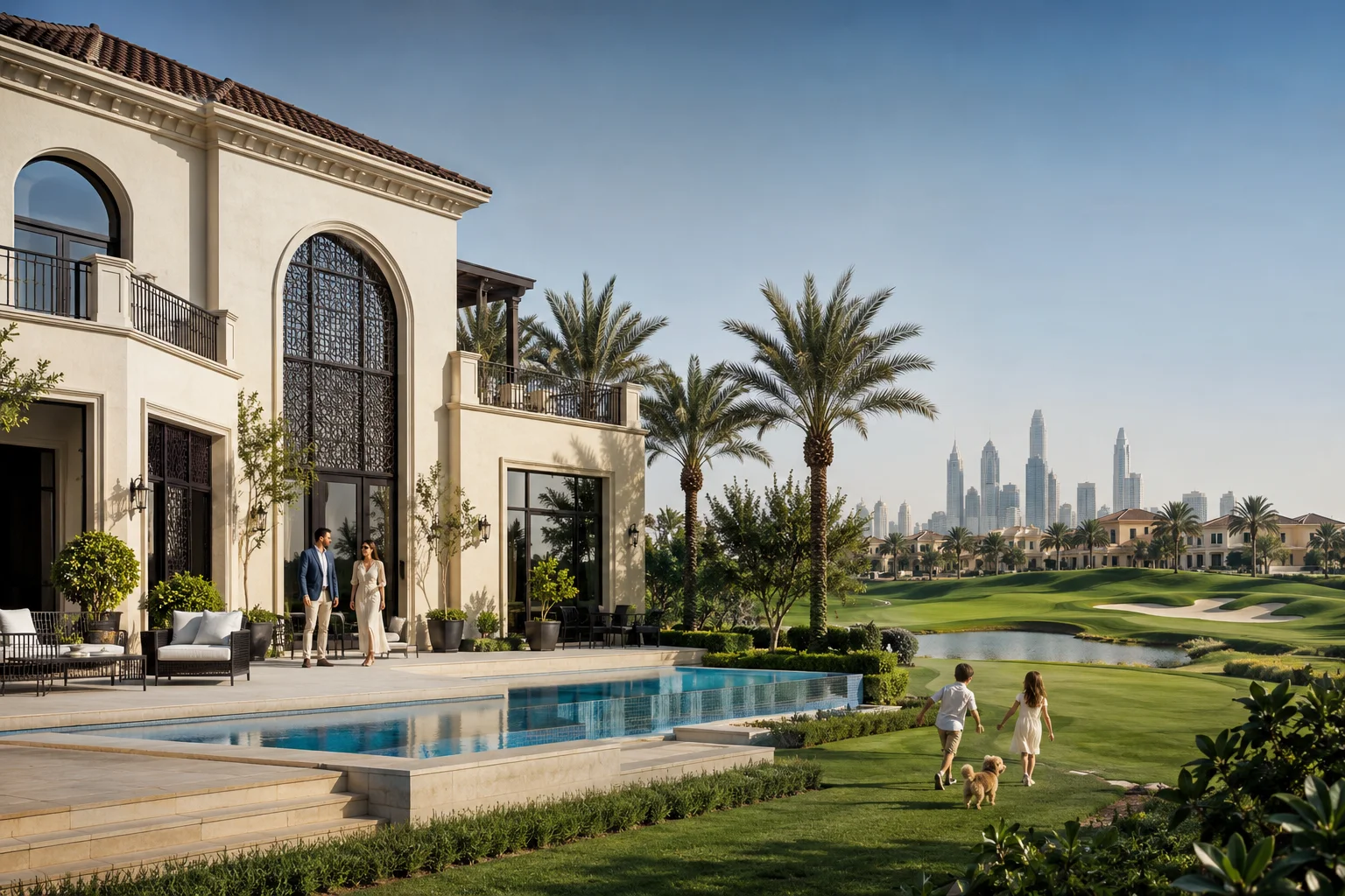 Who is Emirates Hills best for