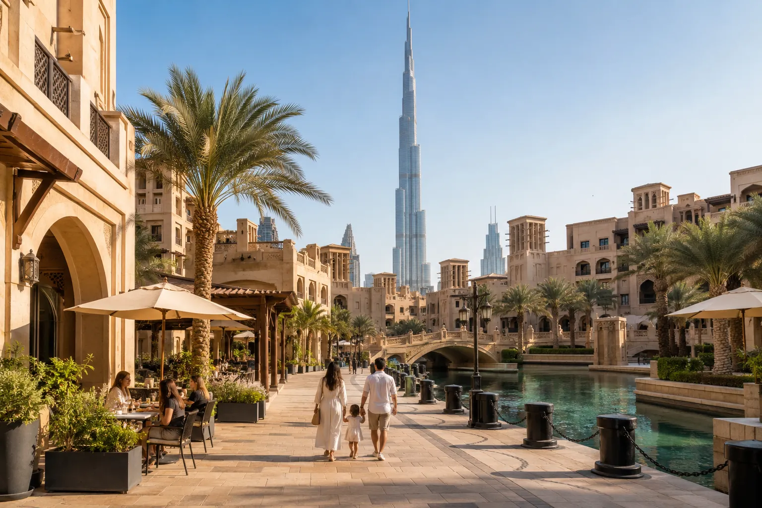 Who is Old Town Dubai best for