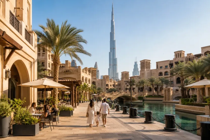 Who is Old Town Dubai best for