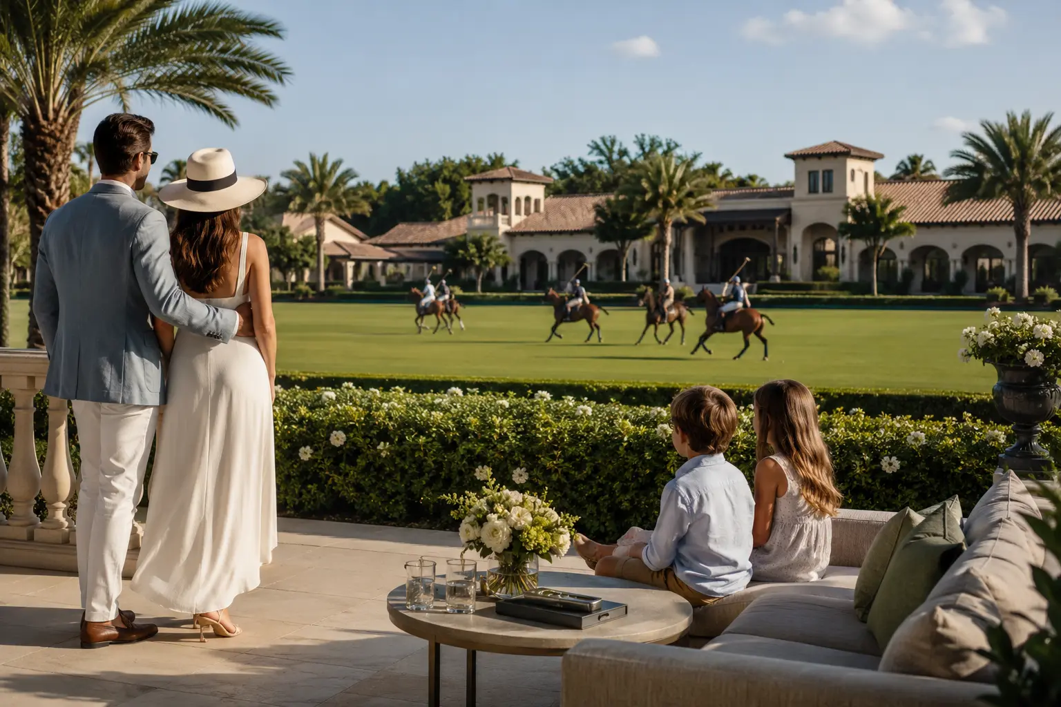 Who is the Grand Polo Club & Resort best for