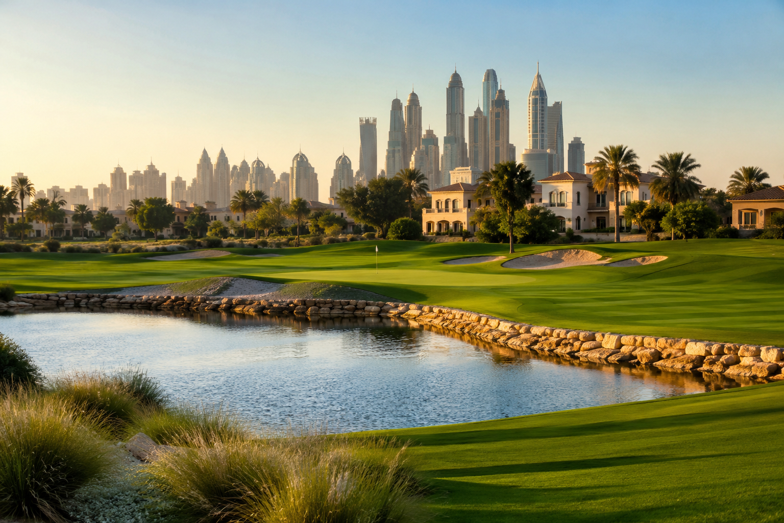 Who is the Jumeirah Golf Estates (JGE) best for