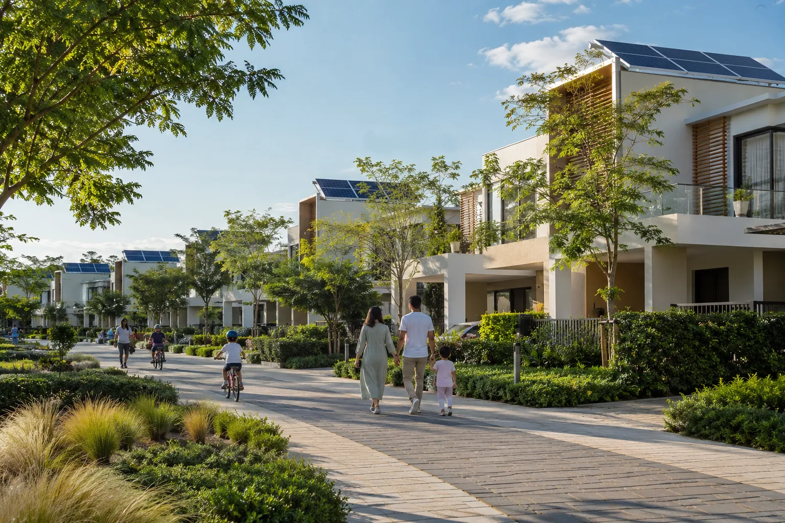 Who is The Sustainable City best for