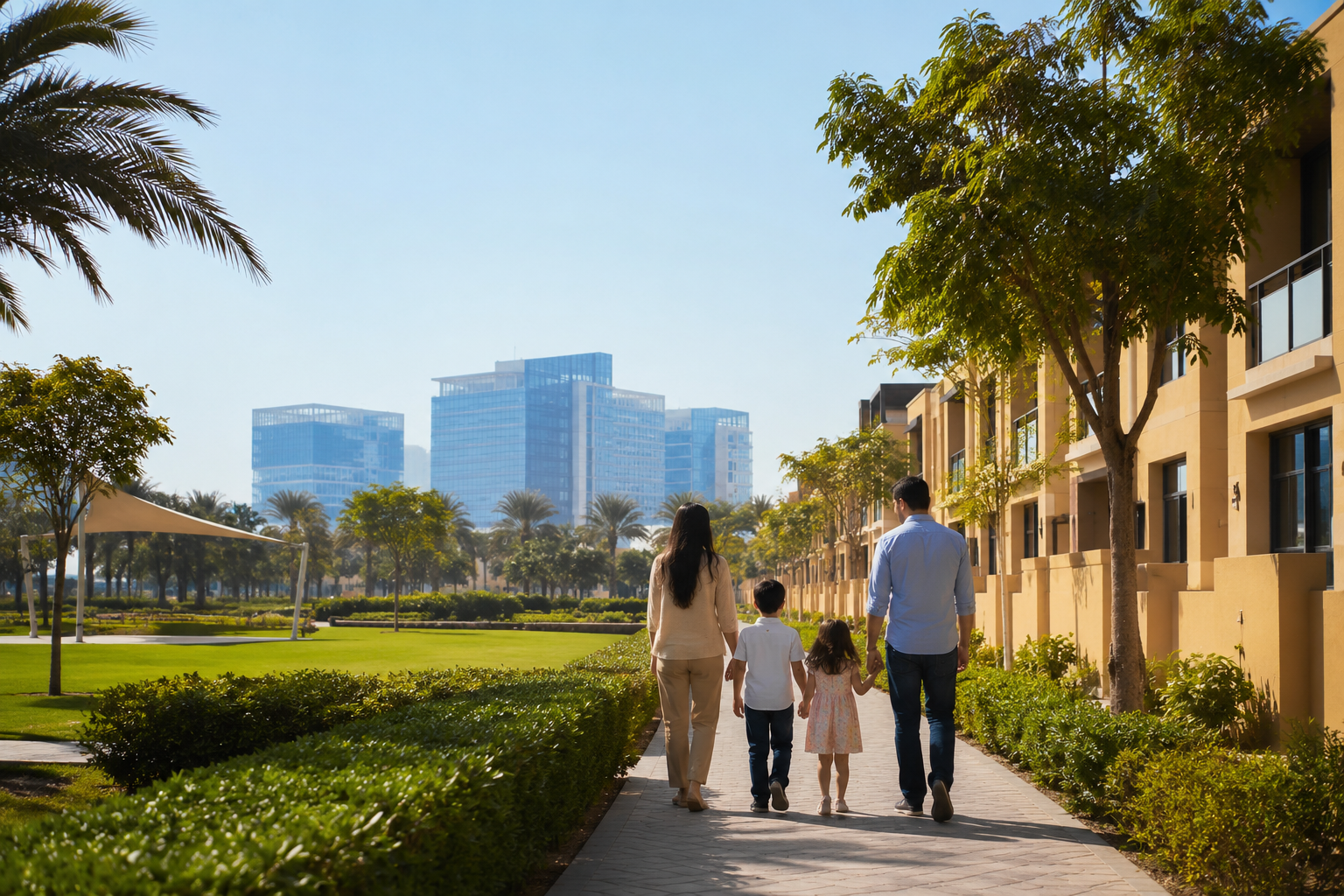 Why do families like Dubai Silicon Oasis