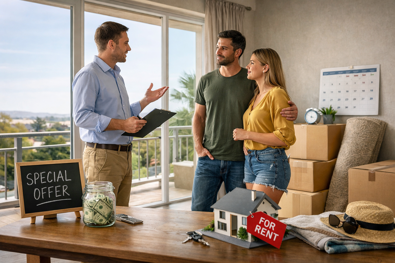 Why does the tenant's intent change with the season