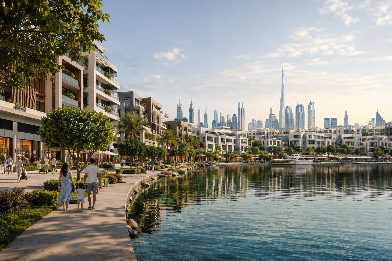Why families choose Dubai Festival City
