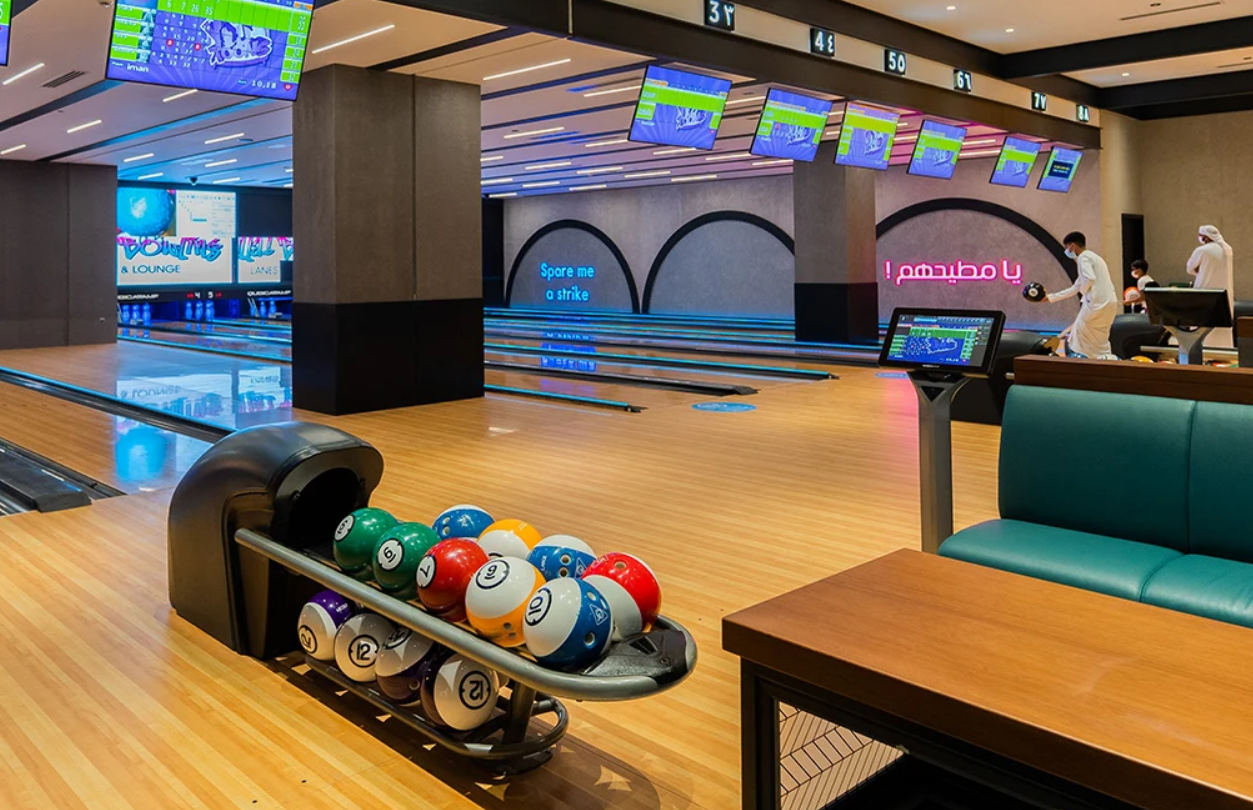 Yalla! Bowling
