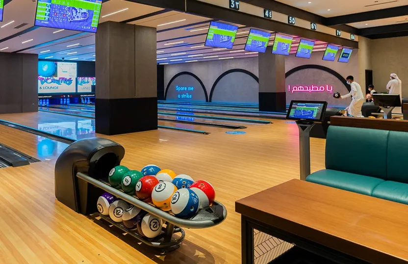 Yalla! Bowling