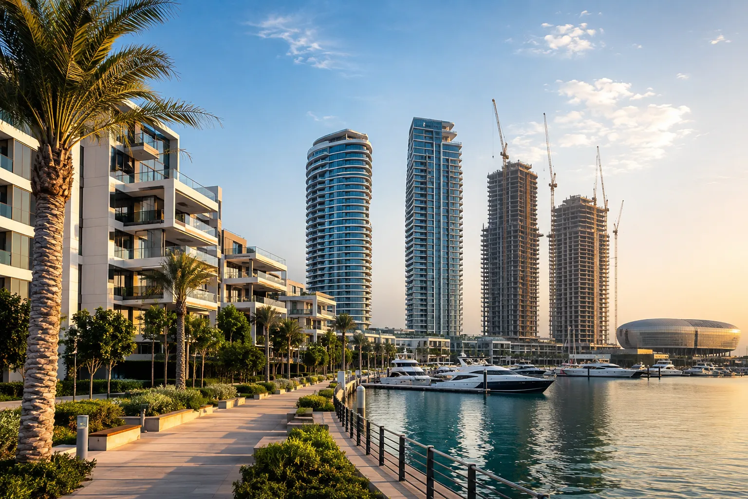 Yas Island off-plan properties