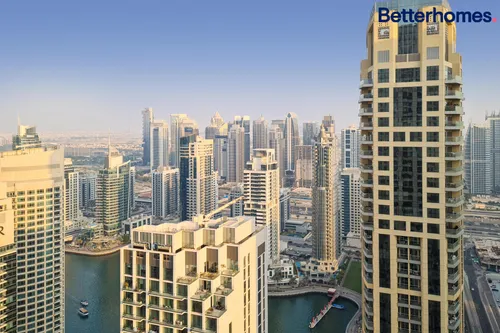 Fully Furnished | Vacant in January | Full Marina View
